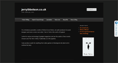 Desktop Screenshot of jerryibbotson.co.uk