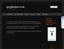 Tablet Screenshot of jerryibbotson.co.uk